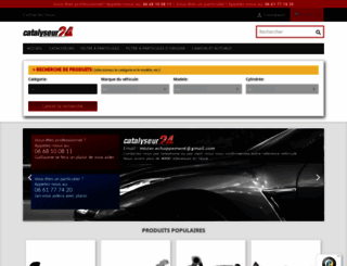 catalyseur24.com screenshot