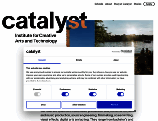 catalyst-berlin.com screenshot