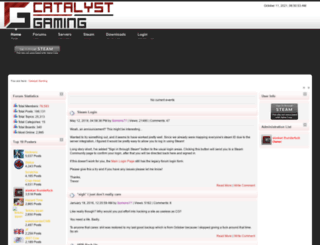 catalyst-gaming.net screenshot