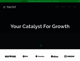 catalyst.com screenshot