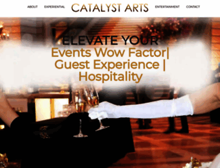 catalystarts.com screenshot