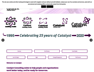 catalystconsulting.co.uk screenshot