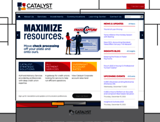 catalystcorp.org screenshot