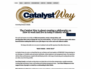 catalystgroupinc.com screenshot