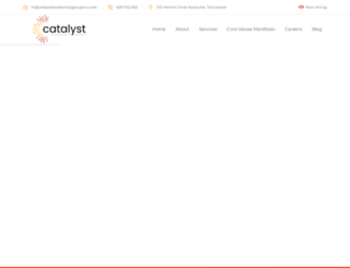 catalystleadershipgroupinc.com screenshot