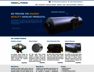 catalystproducts.net screenshot