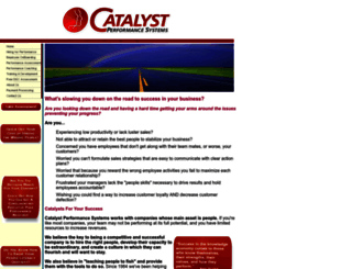 catalystps.com screenshot