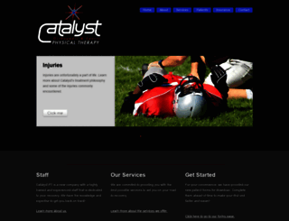 catalystsportspt.com screenshot