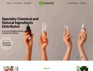 catalysttechnologies.com screenshot