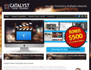 catalystthemetraining.com screenshot
