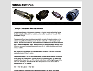 catalyticconverters.com screenshot
