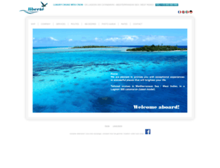 catamaran-liberte.com screenshot