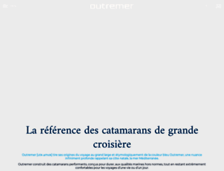 catamaran-outremer.com screenshot
