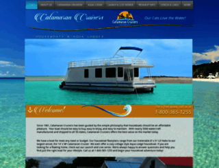 catamarancruiser.com screenshot