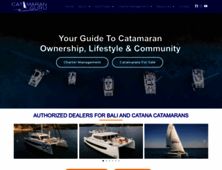 catamaranguru.com screenshot