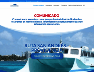catamaransanandresyprovidencia.com screenshot