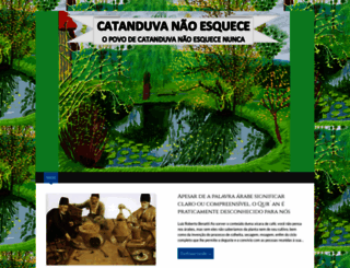 catanduvanaoesquece.com screenshot