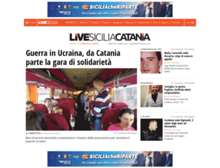 catania.livesicilia.it screenshot