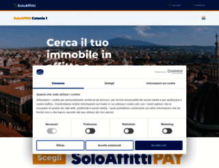 catania1.soloaffitti.it screenshot