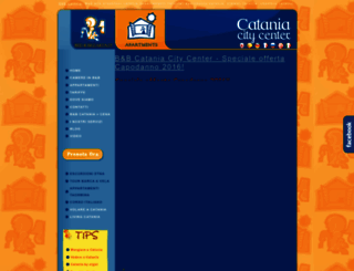 cataniacitycenter.com screenshot