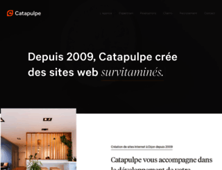 catapulpe.fr screenshot