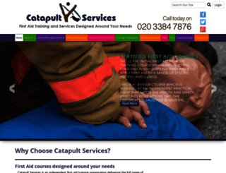 catapultservices.co.uk screenshot