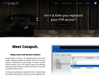 catapultsoft.com screenshot
