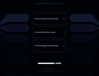 catapulttechnology.com screenshot