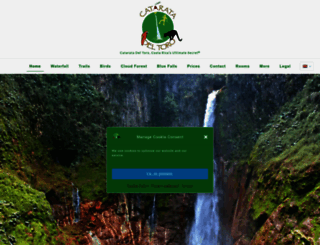 catarata-del-toro.com screenshot