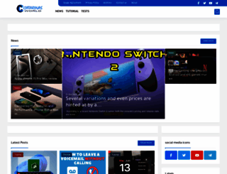catarinasworld.com screenshot