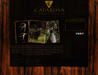 catarosaranch.com screenshot