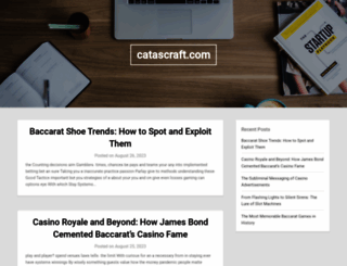 catascraft.com screenshot