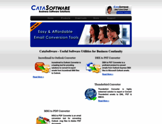 catasoftware.com screenshot