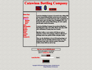 catawissabottling.com screenshot