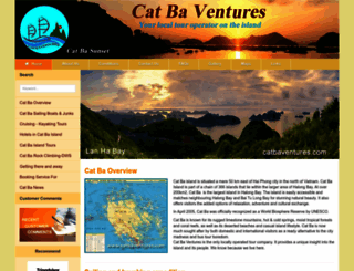 catbaventures.com screenshot