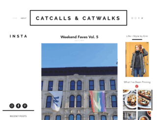 catcallsandcatwalks.com screenshot