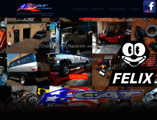 catcars.nl screenshot