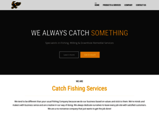 catch-fishing.nl screenshot