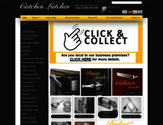 catchesandlatches.co.uk screenshot