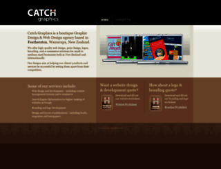catchgraphics.com screenshot