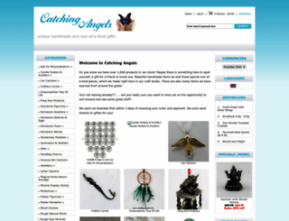 catchingangels.com screenshot