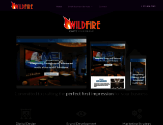 catchingwildfire.com screenshot