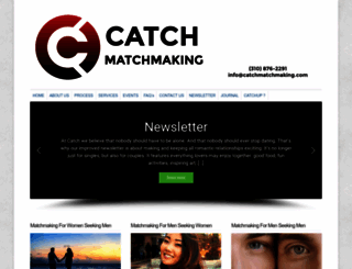 catchmatchmaking.com screenshot