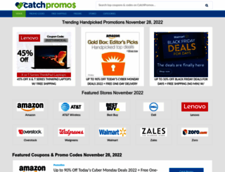 catchpromos.com screenshot