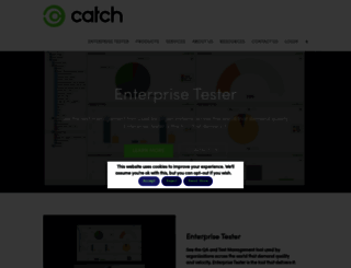 catchsoftware.com screenshot