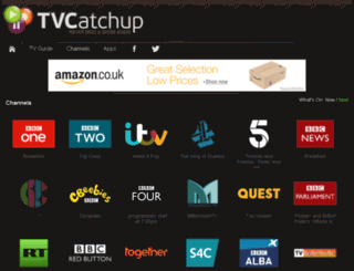 catchuptv.com screenshot