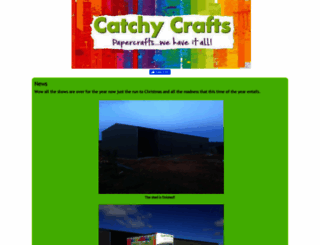 catchycrafts.com.au screenshot