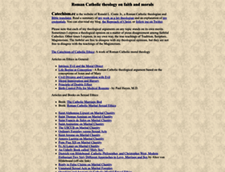 catechism.cc screenshot
