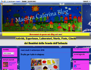 catemaestra.blogspot.it screenshot