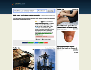 catemcnabbcosmetics.com.clearwebstats.com screenshot